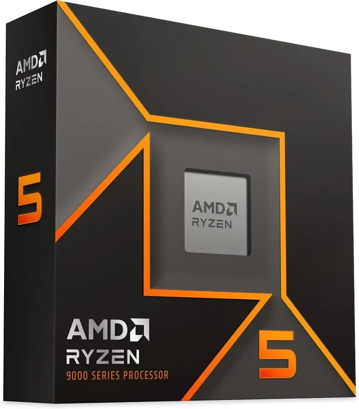 Processador AMD Ryzen 5 7600, 3.8GHz (5.1GHz Max Turbo), Cache 38MB, 6 Núcleos, 12 Threads, AM5, Vídeo Integrado, Wraith Stealth - 100-100001015BOX — foto 2
