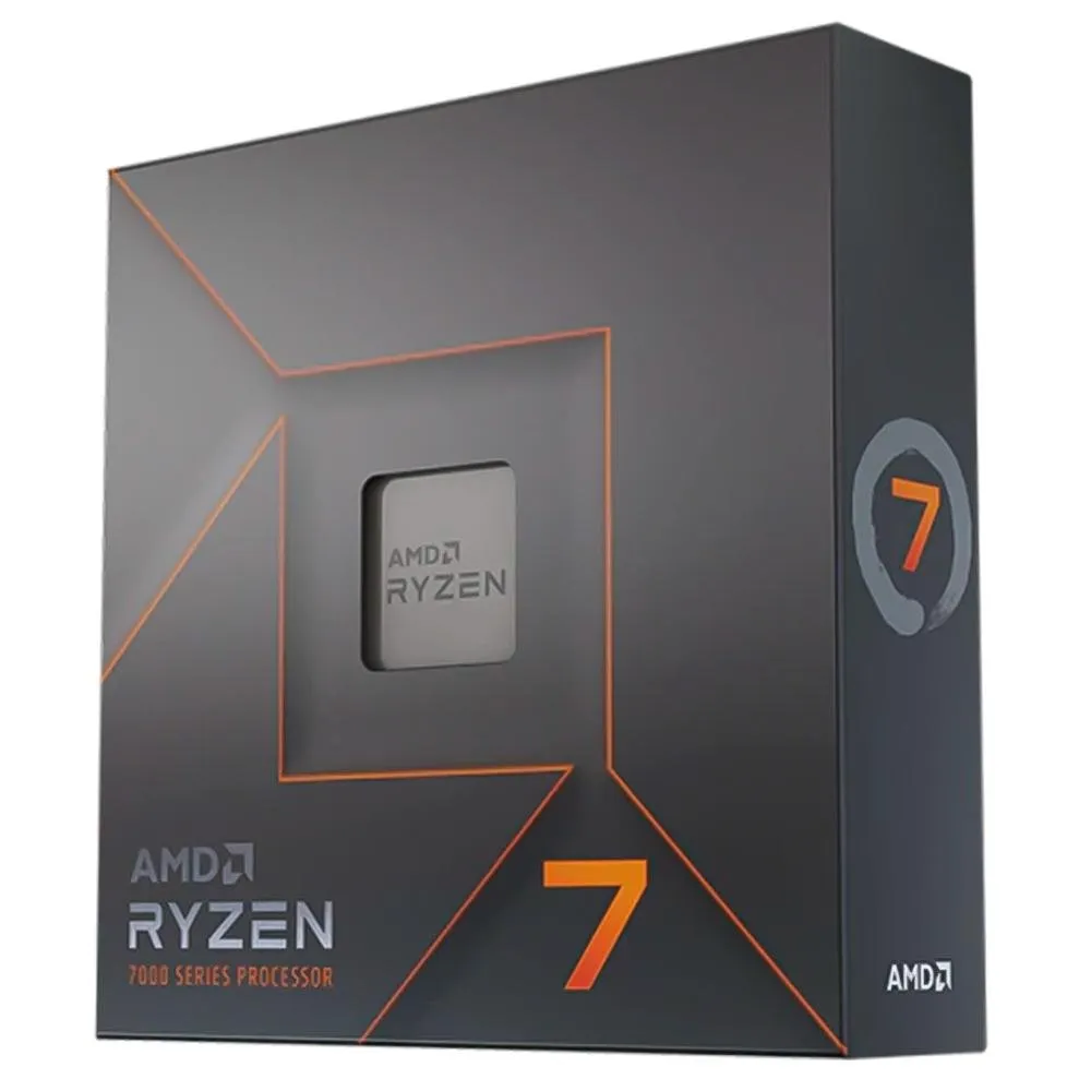 Processador AMD Ryzen 7 7700, 3.8GHz (5.3GHz Max Turbo), Cache 40MB, 8 Núcleos, 16 Threads, AM5, Vídeo Integrado, Wraith Prism - 100-100000592BOX — foto 2