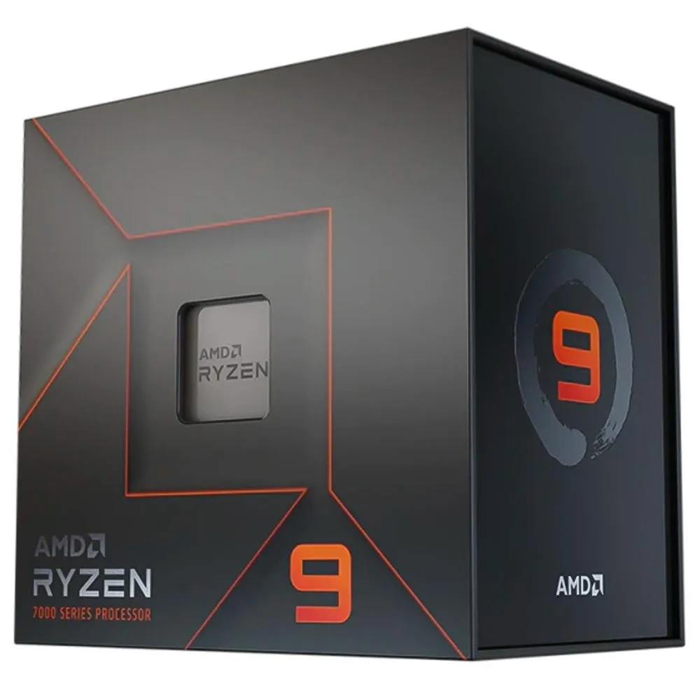 Processador AMD Ryzen 9 7900X, 4.7GHz (5.6GHz Max Turbo), Cache 76MB, 12 Núcleos, 24 Threads, AM5, Vídeo Integrado - 100-100000589WOF — foto 2