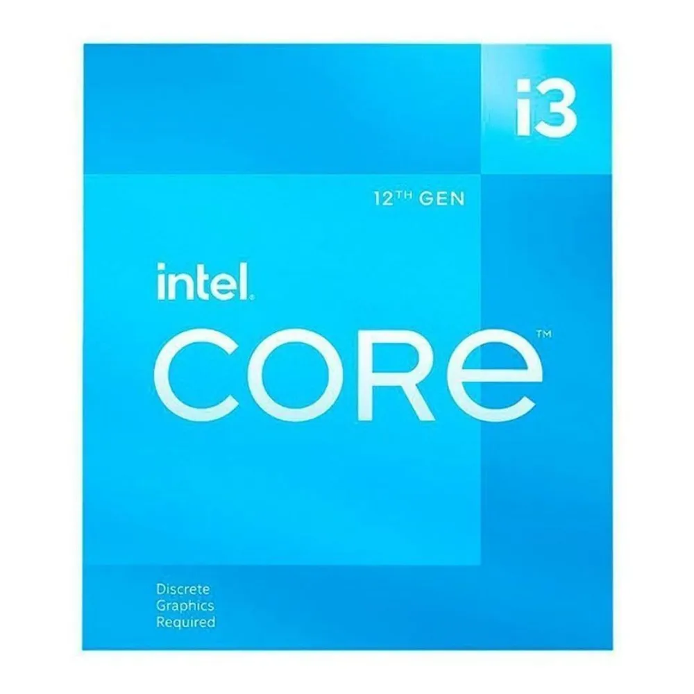 Processador Intel Core i3-12100F, 3.3GHz (4.3GHz Max Turbo), Cache 12MB, 4 Núcleos, 8 Threads, LGA1700, Sem Vídeo Integrado - BX8071512100F — foto 2