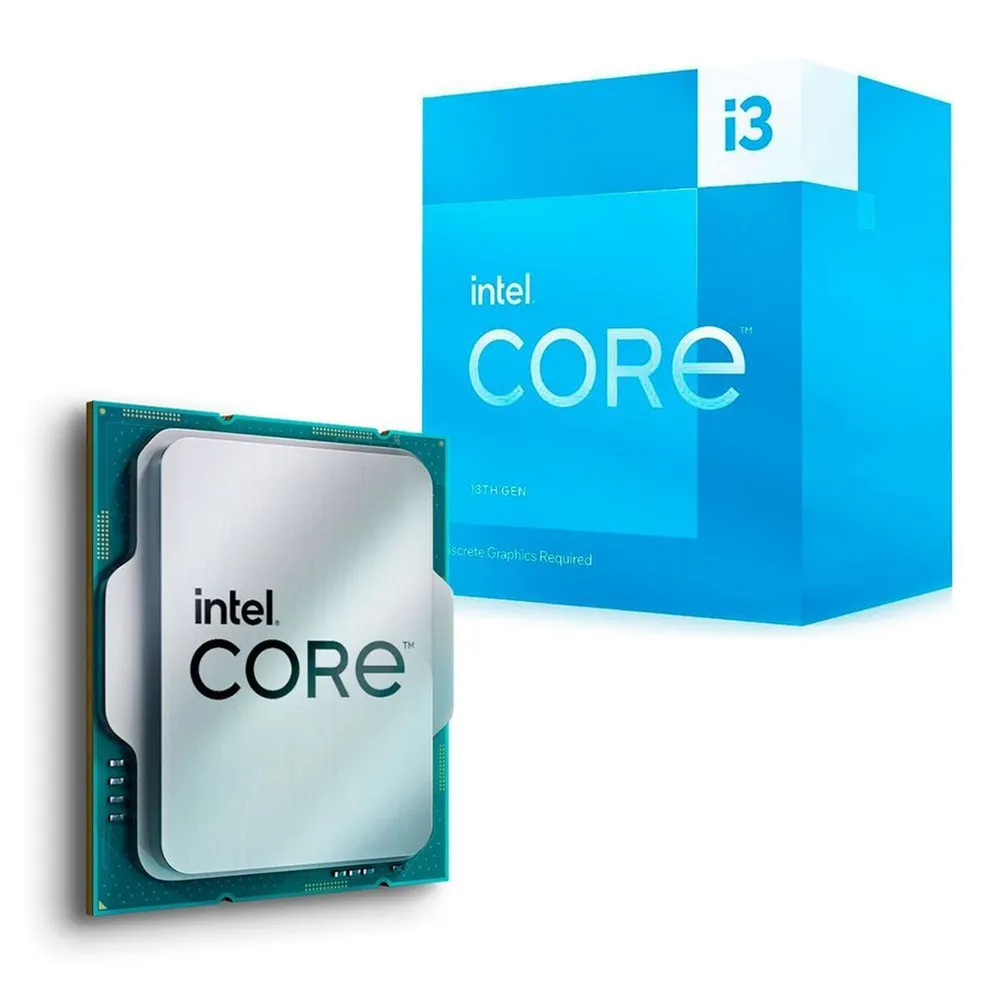 Processador Intel Core i3-13100F, 3.4GHz (4.5GHz Max Turbo), Cache 12MB, 4 Núcleos, 8 Threads, LGA1700, Sem Vídeo Integrado - BX8071513100F — foto 2