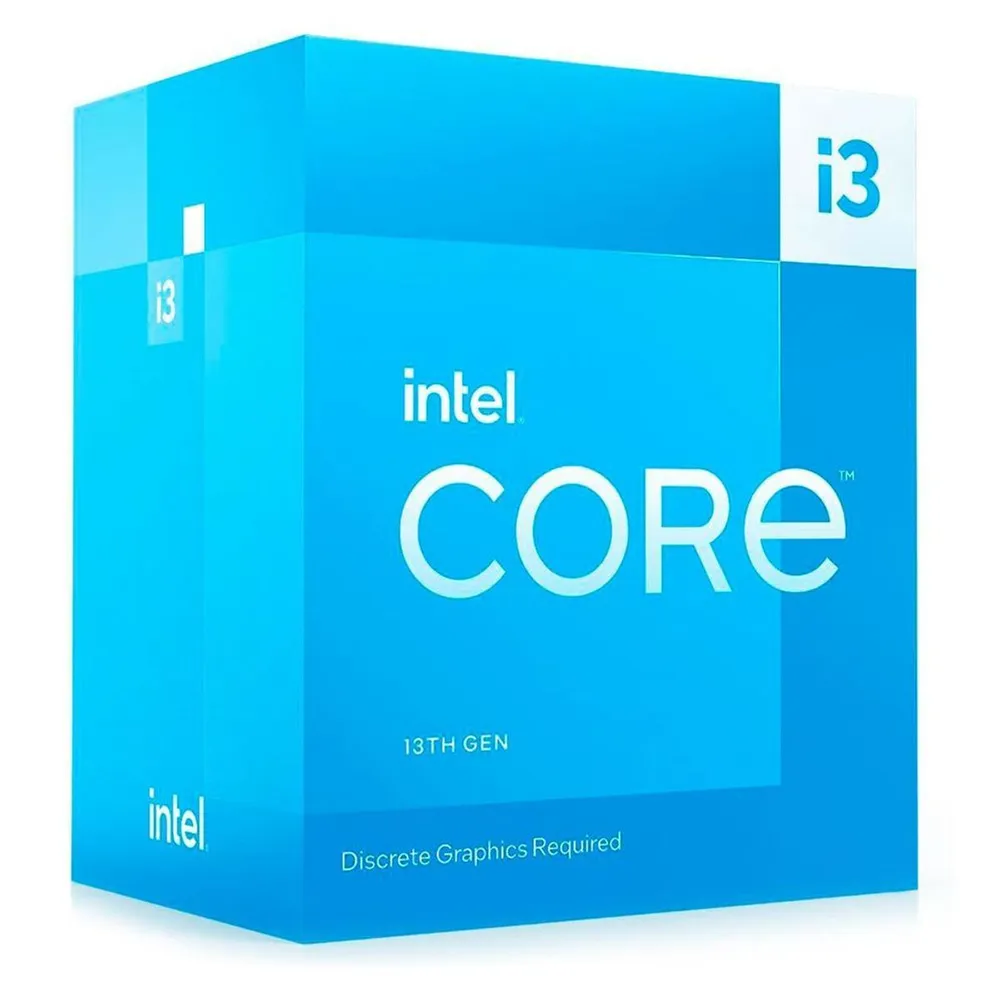 Processador Intel Core i3-13100F, 3.4GHz (4.5GHz Max Turbo), Cache 12MB, 4 Núcleos, 8 Threads, LGA1700, Sem Vídeo Integrado - BX8071513100F — foto 3