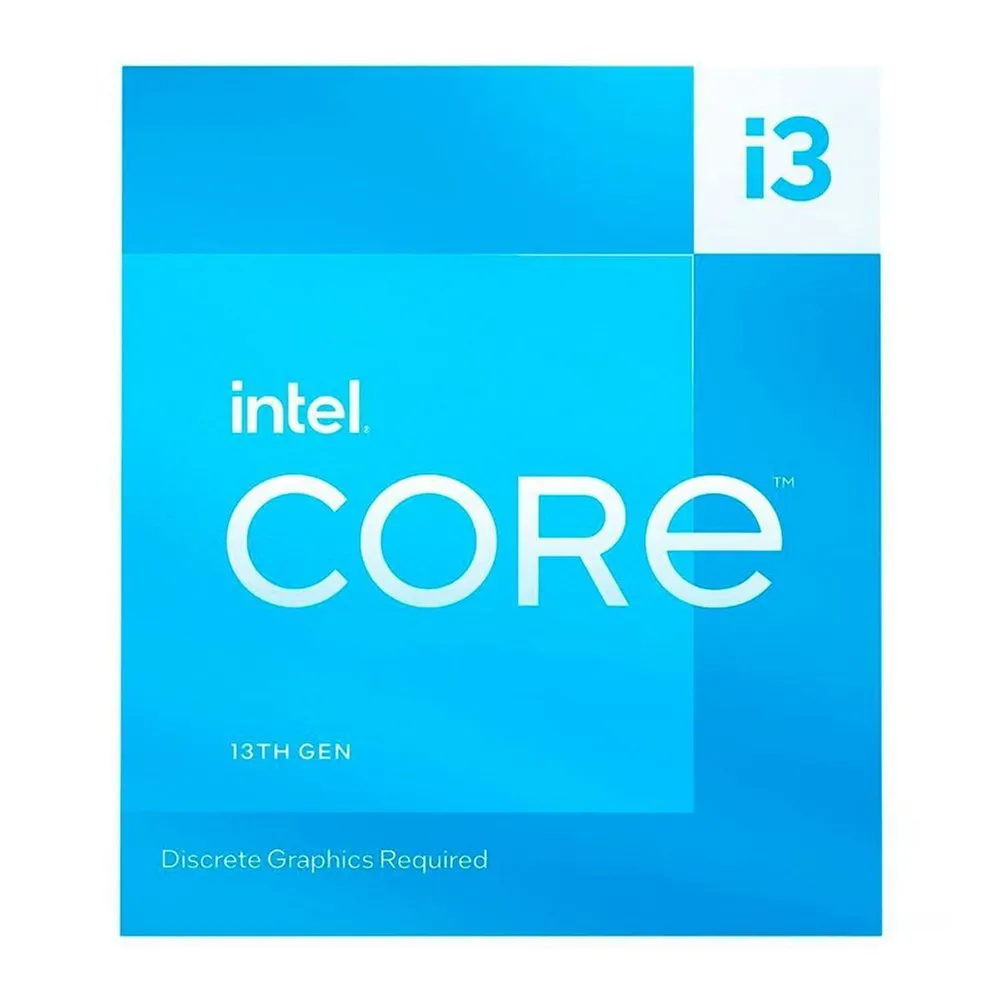 Processador Intel Core i3-13100F, 3.4GHz (4.5GHz Max Turbo), Cache 12MB, 4 Núcleos, 8 Threads, LGA1700, Sem Vídeo Integrado - BX8071513100F — foto 4