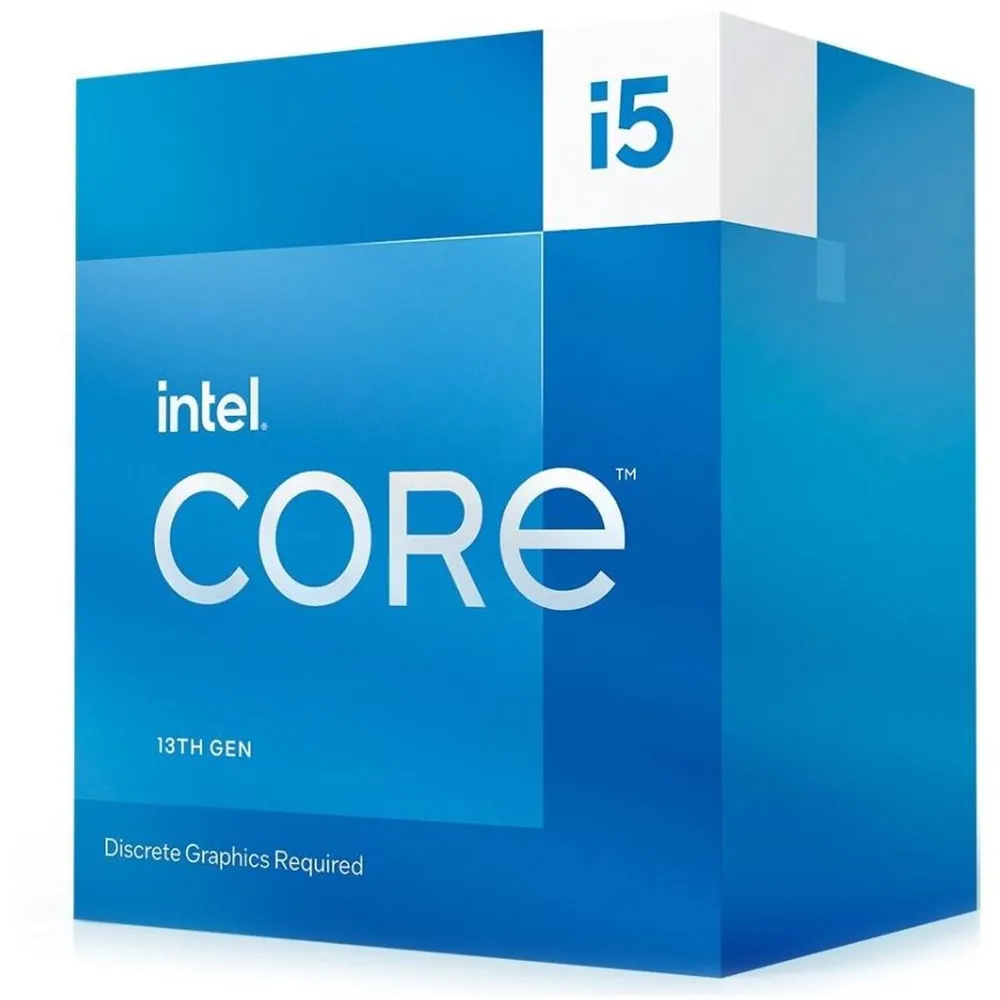 Processador Intel Core i5-13400F, 13ª Geração, 2.5GHz (4.6GHz Turbo), 10 Núcleos (6P+4E), 16 Threads, Cache 20MB, LGA 1700, Sem Vídeo Integrado — foto 2