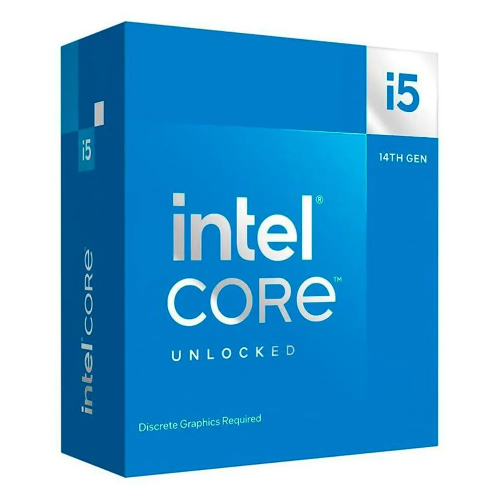 Processador Intel Core i5-14400F, 14ª Geração, 2.5GHz (4.7GHz Turbo), 10 Núcleos (6P+4E), 16 Threads, Cache 20MB, LGA 1700, Sem Vídeo Integrado — foto 2