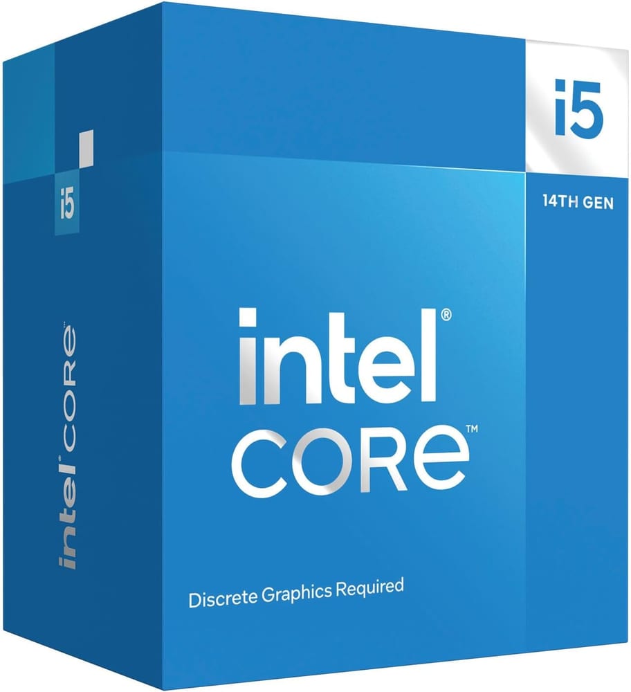 Processador Intel Core i5-14400F, 14ª Geração, 2.5GHz (4.7GHz Turbo), 10 Núcleos (6P+4E), 16 Threads, Cache 20MB, LGA 1700, Sem Vídeo Integrado