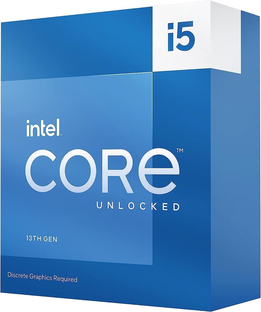 Processador Intel Core i5-13600KF, 13ª Geração, 3.5GHz (5.1GHz Turbo), 14 Núcleos (6P+8E), 20 Threads, Cache 24MB, LGA 1700, Desbloqueado, Sem Vídeo