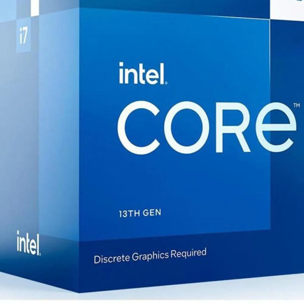 Processador Intel Core i7-13700F, 13ª Geração, 2.1GHz (5.2GHz Turbo), 16 Núcleos (8P+8E), 24 Threads, Cache 30MB, LGA 1700, Sem Vídeo Integrado — foto 2