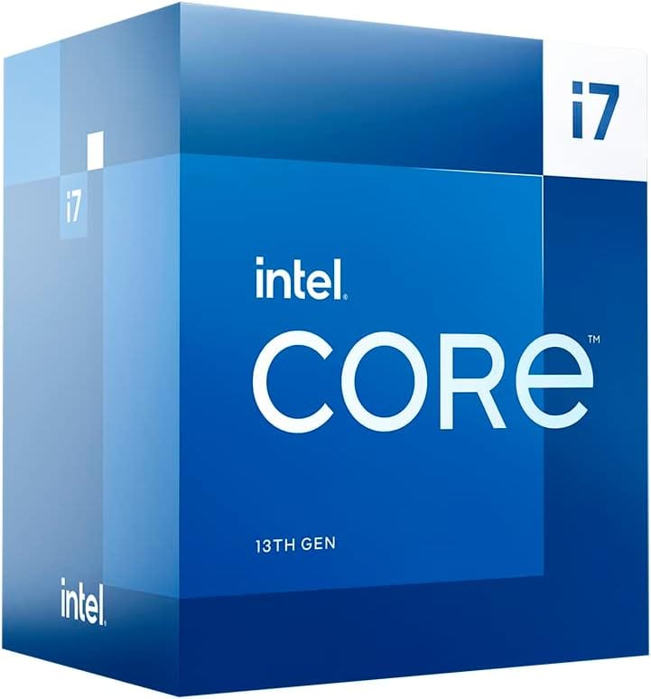 Processador Intel Core i7-13700F, 13ª Geração, 2.1GHz (5.2GHz Turbo), 16 Núcleos (8P+8E), 24 Threads, Cache 30MB, LGA 1700, Sem Vídeo Integrado