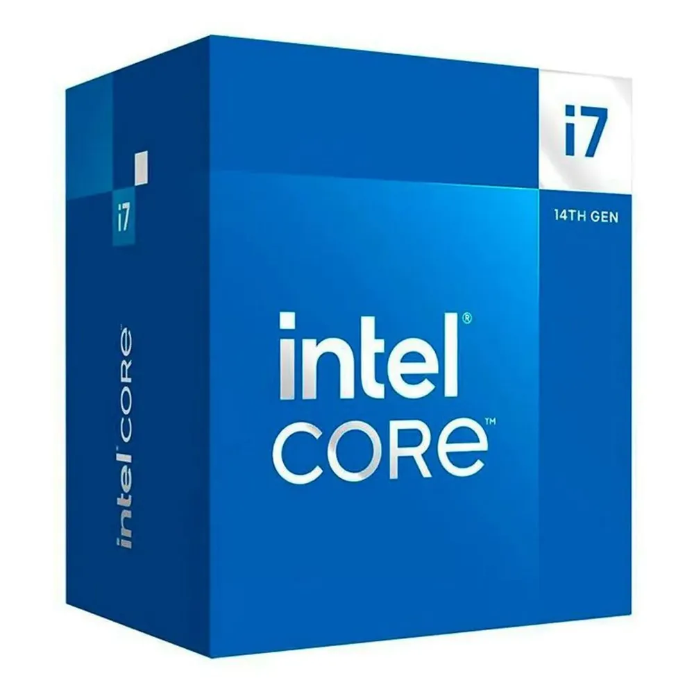 Processador Intel Core i7-14700K, 14ª Geração, 3.4GHz (5.6GHz Turbo), 20 Núcleos (8P+12E), 28 Threads, LGA 1700, Desbloqueado, Intel UHD 770 — foto 2