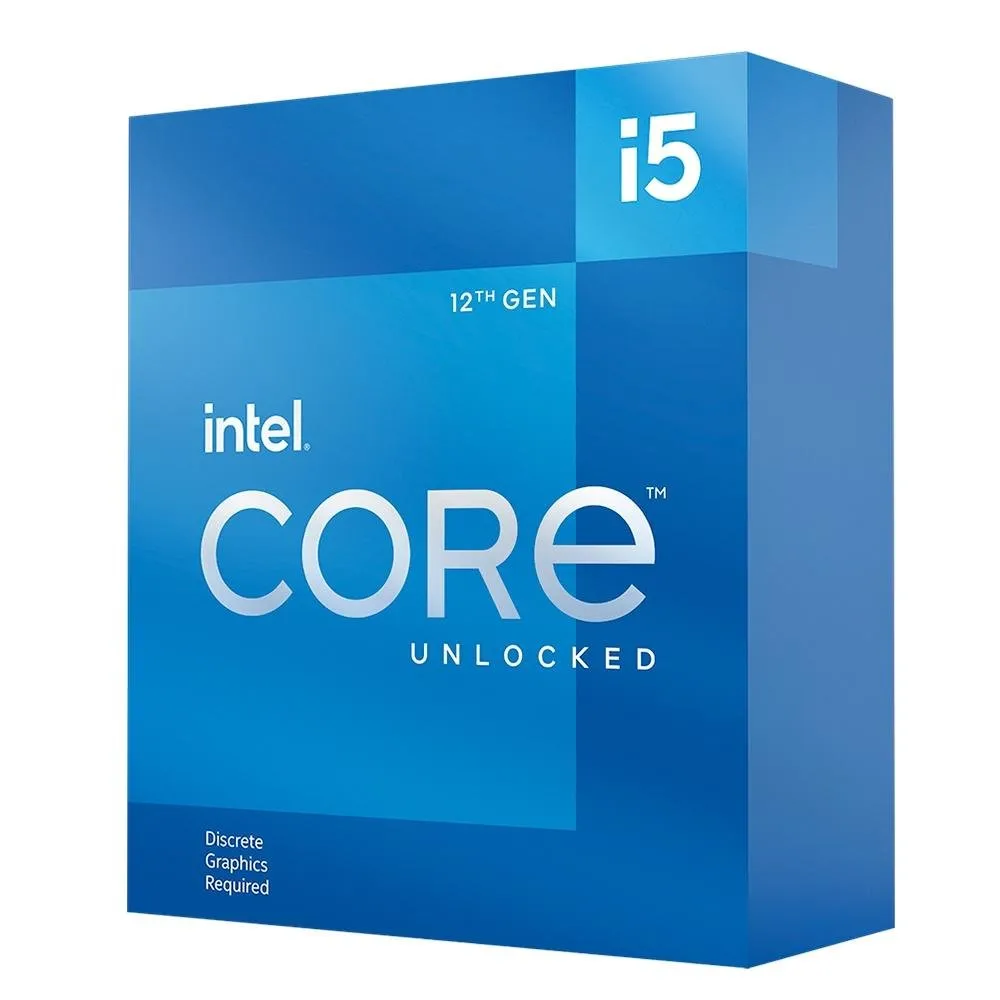 Processador Intel Core i5-12600KF, 12ª Geração, 3.7GHz (4.9GHz Turbo), 10 Núcleos (6P+4E), 16 Threads, Cache 20MB, LGA 1700, Desbloqueado, Sem Vídeo — foto 2