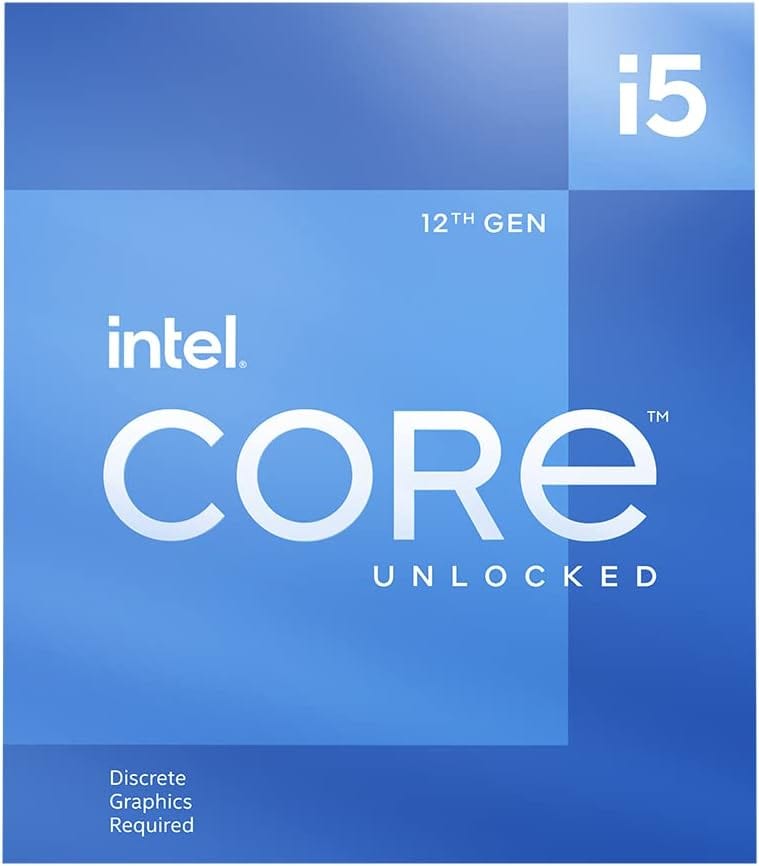 Processador Intel Core i5-12600KF, 12ª Geração, 3.7GHz (4.9GHz Turbo), 10 Núcleos (6P+4E), 16 Threads, Cache 20MB, LGA 1700, Desbloqueado, Sem Vídeo