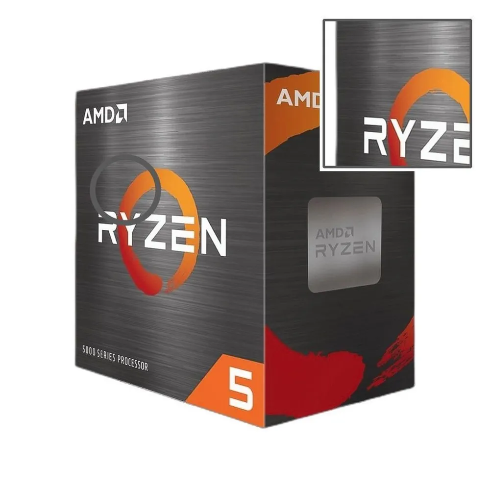 Processador AMD Ryzen 5 5600GT AM4 6 núcleos 12 threads 4.6 GHz — foto 2