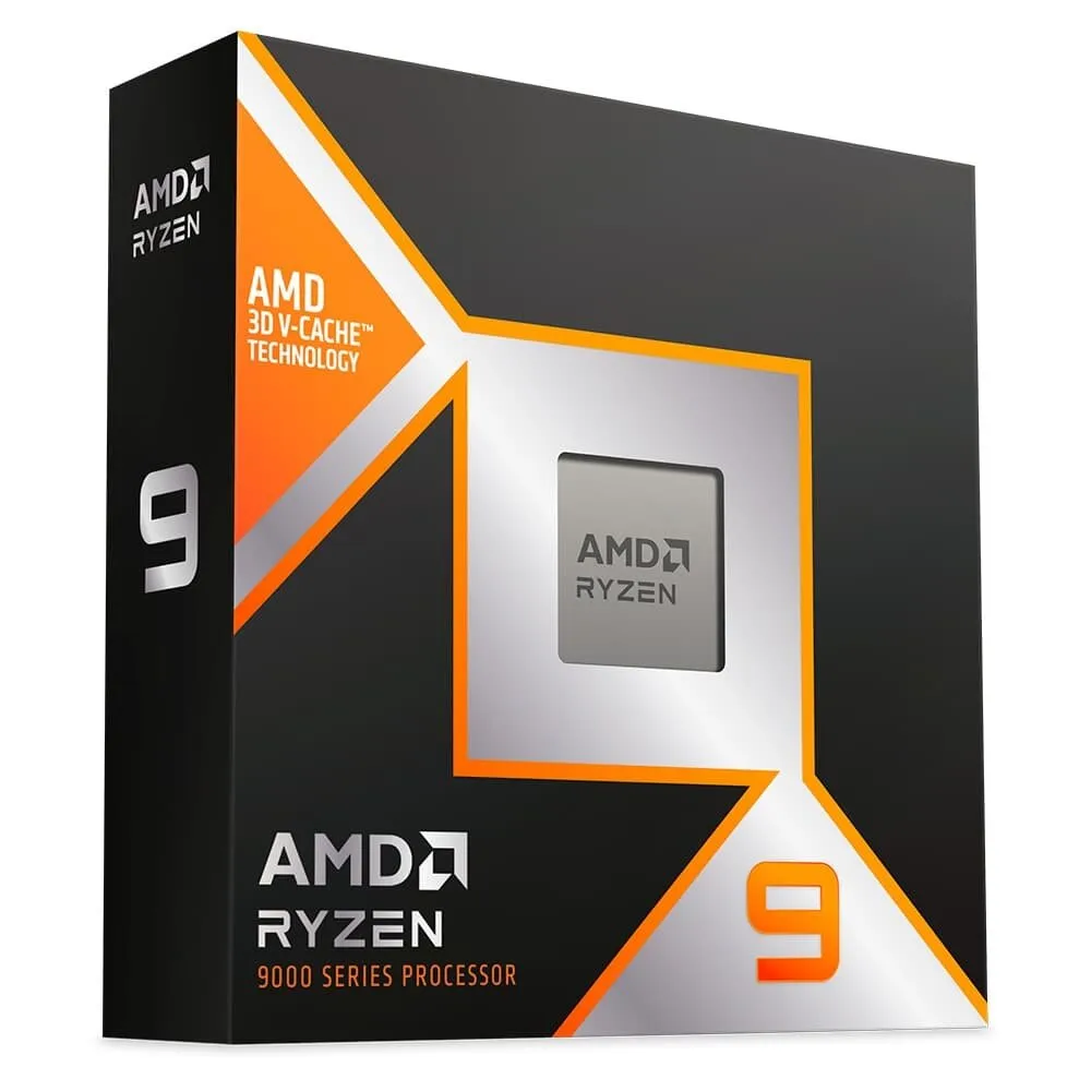 Processador AMD Ryzen 9 9900X3D AM5 12 núcleos 24 threads 5.5 GHz — foto 2