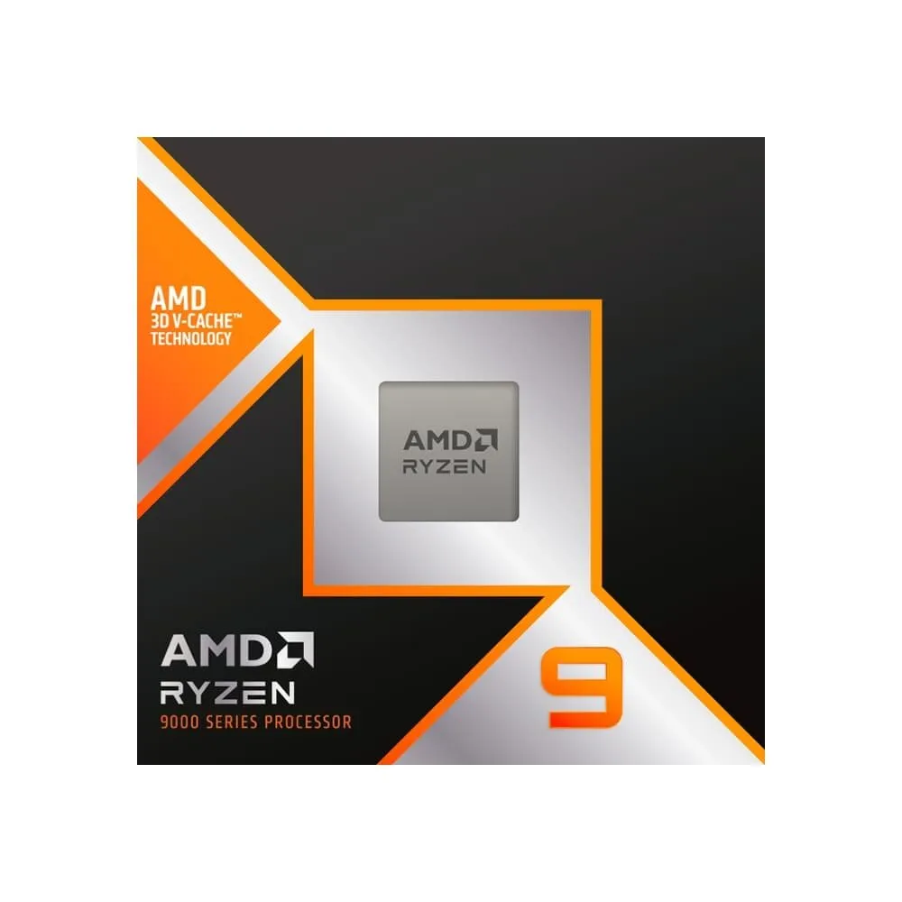 Processador AMD Ryzen 9 9900X3D AM5 12 núcleos 24 threads 5.5 GHz — foto 3