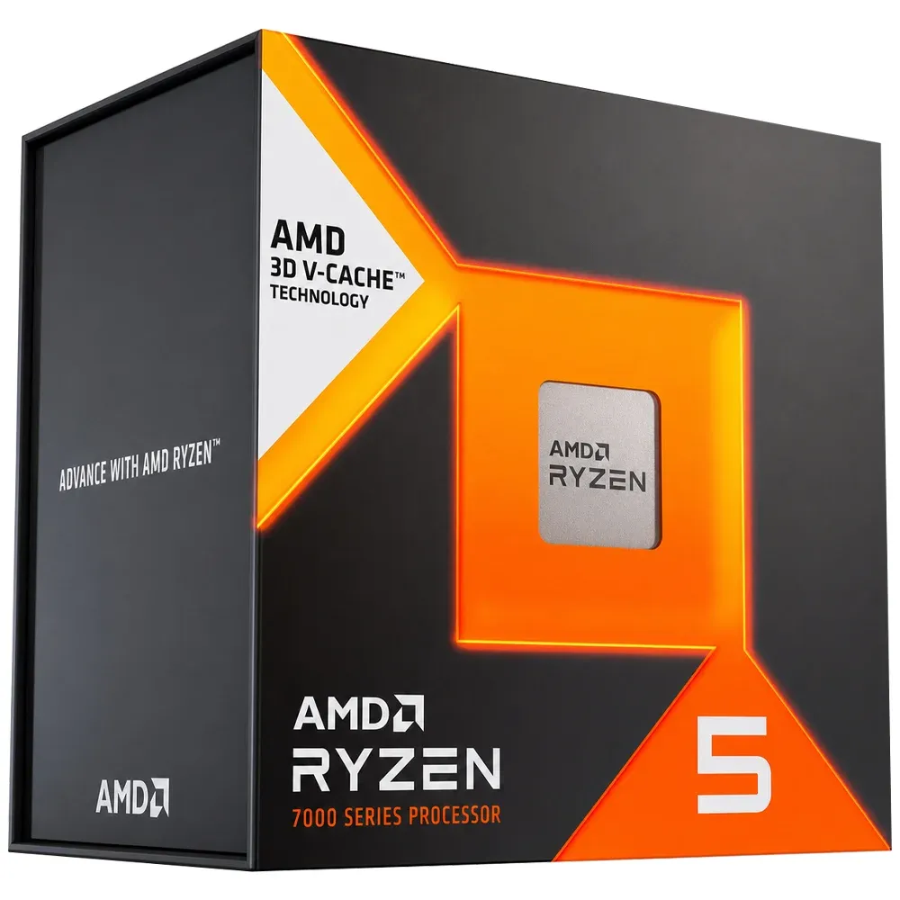 Processador AMD Ryzen 5 7600X3D AM5 6 núcleos 12 threads 4.7 GHz — foto 4