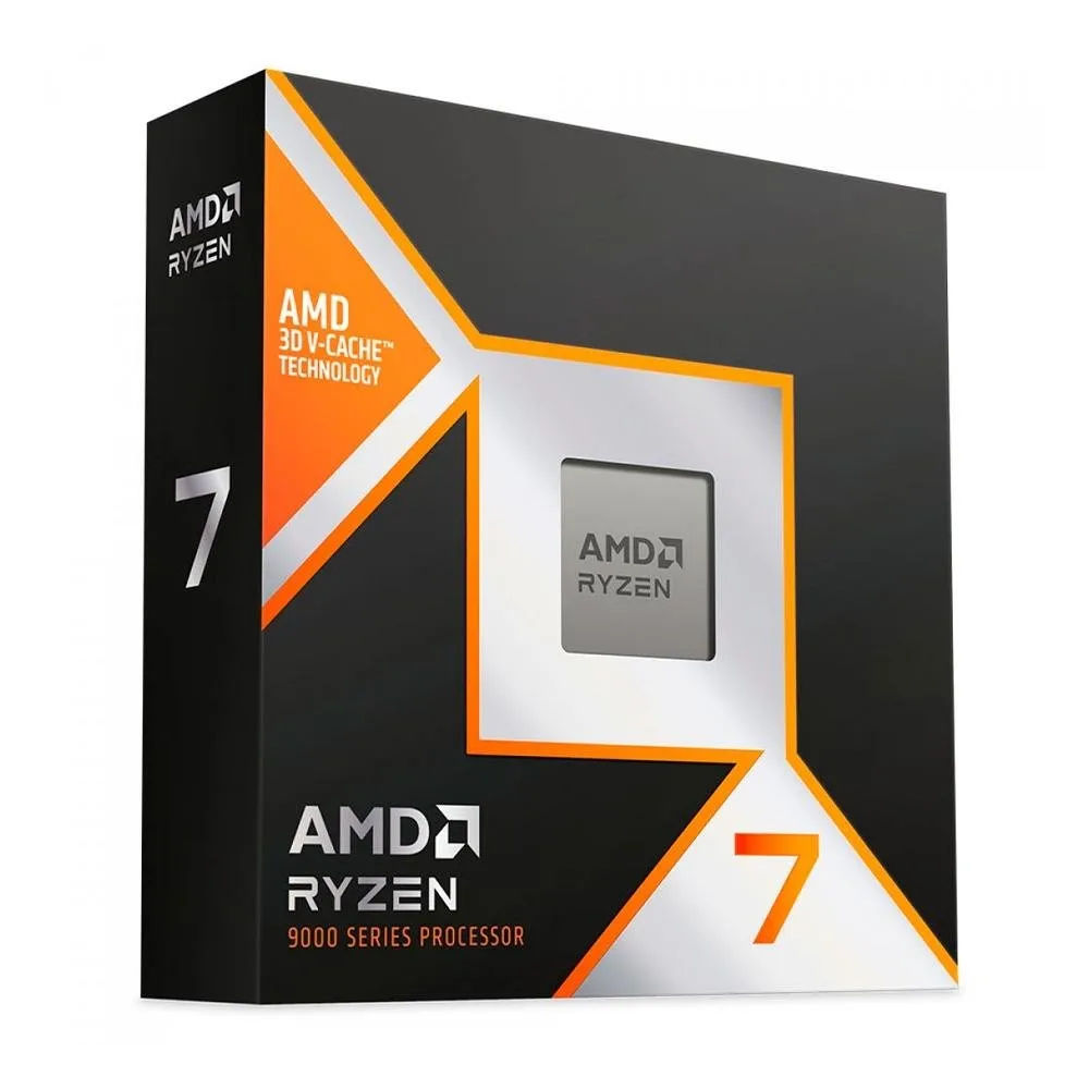 Processador AMD Ryzen 7 9800X3D AM5 8 núcleos 16 threads 5.2 GHz — foto 2