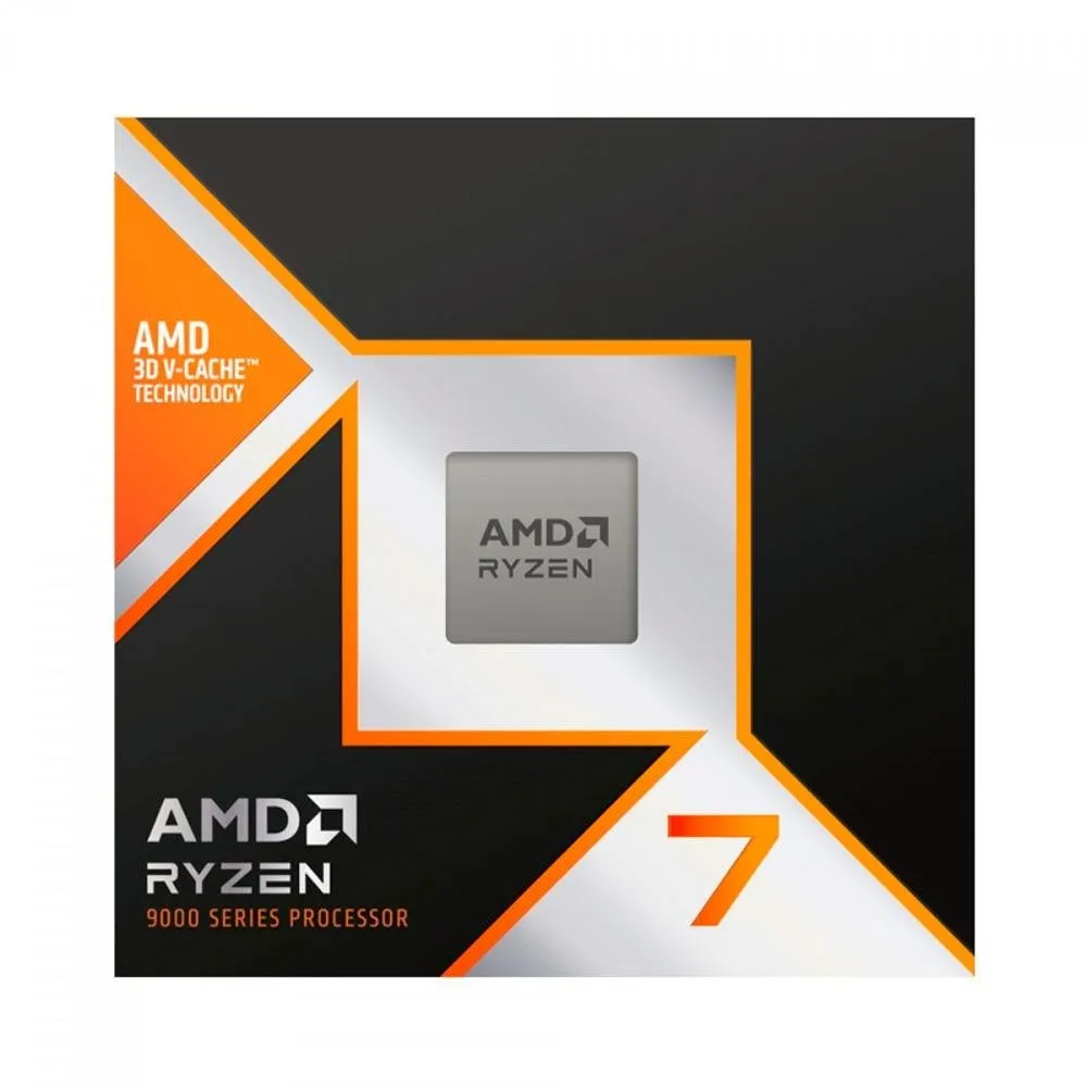 Processador AMD Ryzen 7 9800X3D AM5 8 núcleos 16 threads 5.2 GHz — foto 3