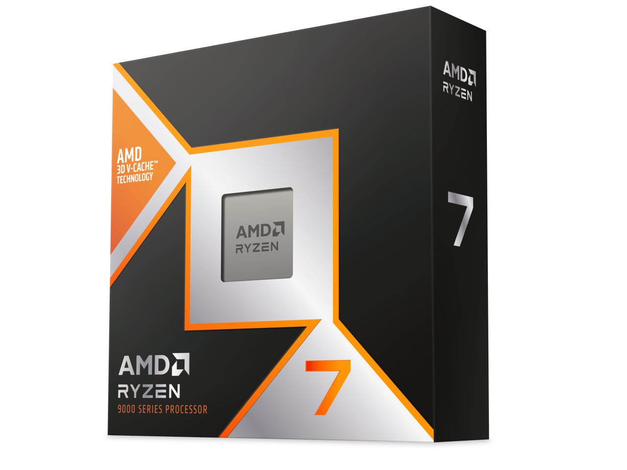 Processador AMD Ryzen 7 9800X3D AM5 8 núcleos 16 threads 5.2 GHz