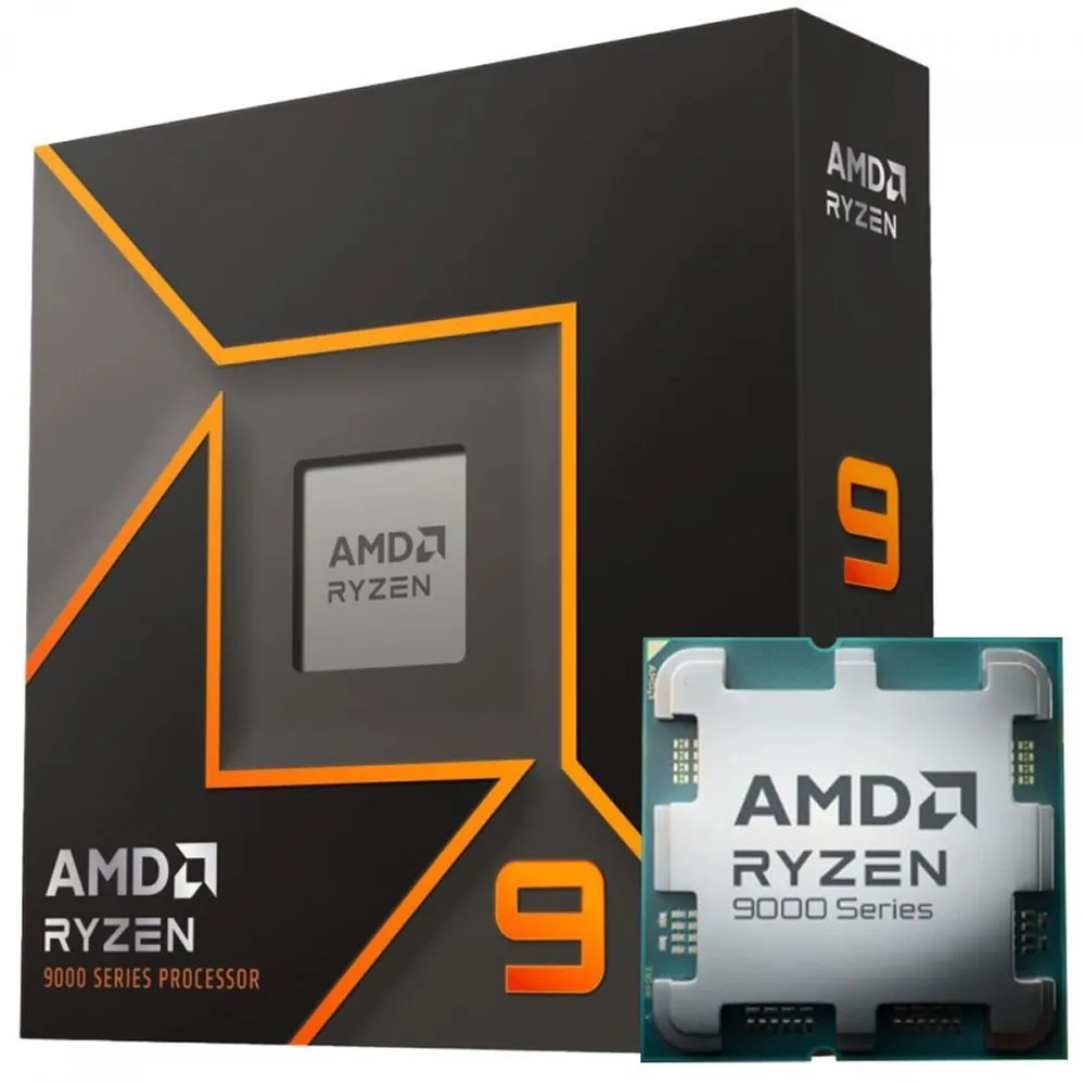 Processador AMD Ryzen 9 9950X AM5 16 núcleos 32 threads 5.7 GHz — foto 3