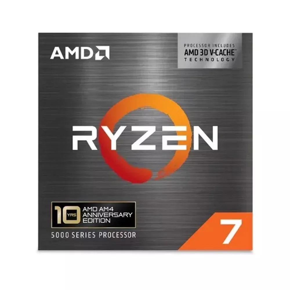 Processador AMD Ryzen 7 5800X3D AM4 8 núcleos 16 threads 4.5 GHz — foto 3