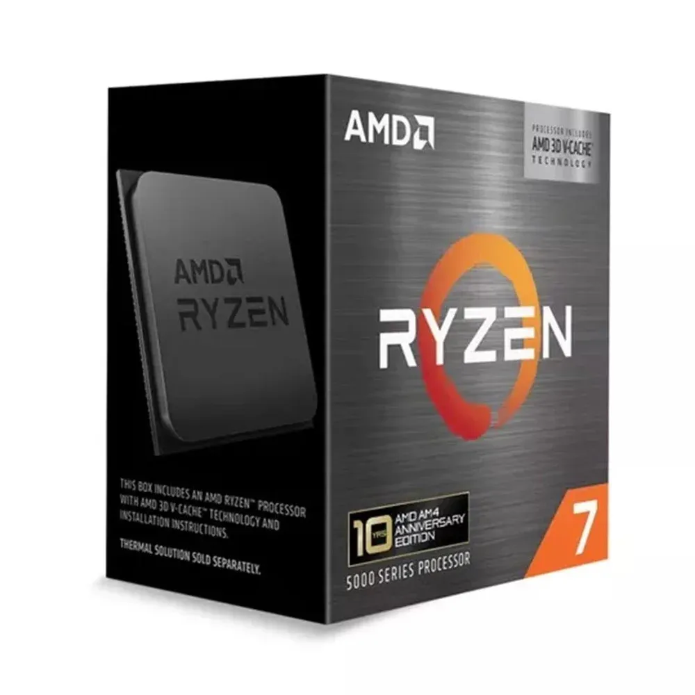 Processador AMD Ryzen 7 5800X3D AM4 8 núcleos 16 threads 4.5 GHz — foto 4