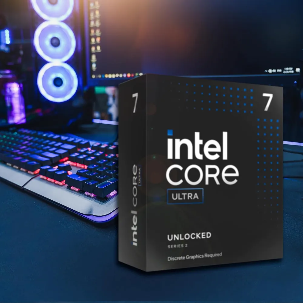 Processador Intel Core Ultra 7 265KF LGA1851 20 núcleos 20 threads até 5.5 GHz — foto 2