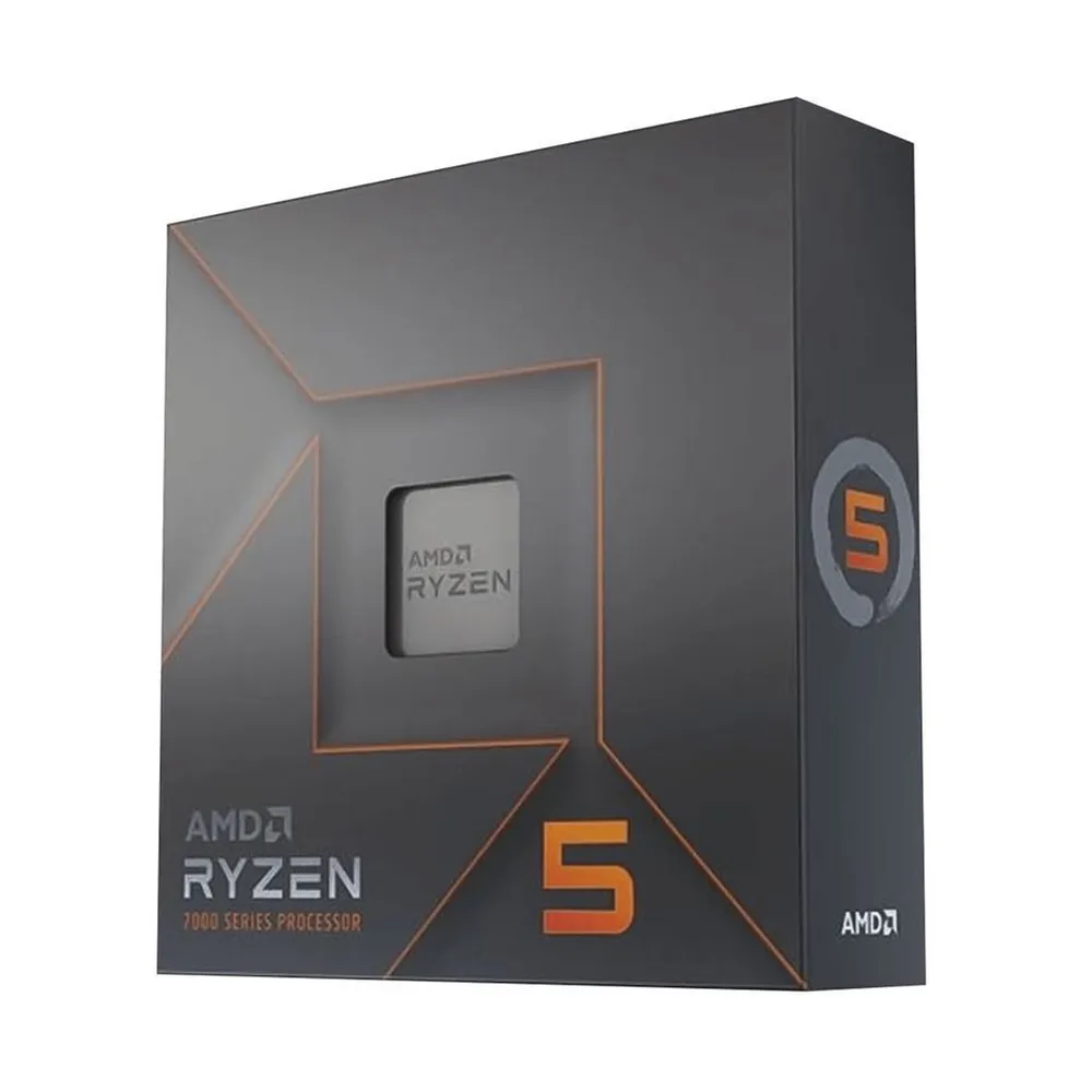 Processador AMD Ryzen 5 7600X AM5 6 Núcleos 12 Threads 5.3GHz Zen 4 — foto 2