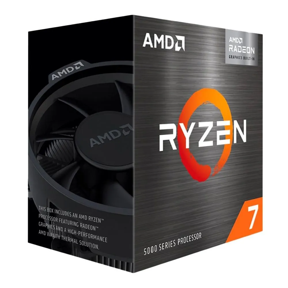 Processador AMD Ryzen 7 5700G AM4 8-Core 4.6GHz Radeon Vega — foto 3