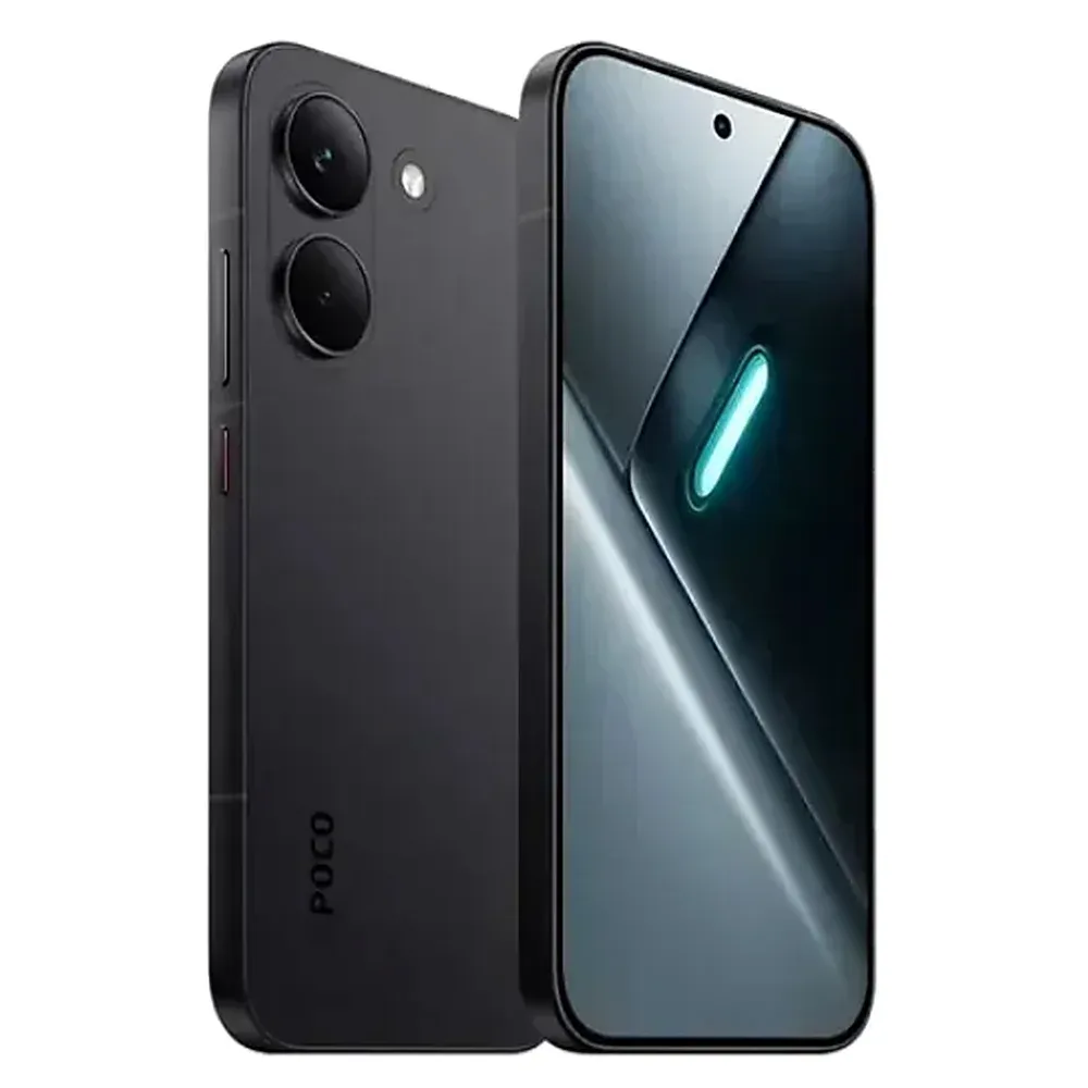 Smartphone Xiaomi POCO X8 Pro 5G 512GB 12GB RAM Tela AMOLED 6,59'' 1.5K 120Hz Preto — foto 3