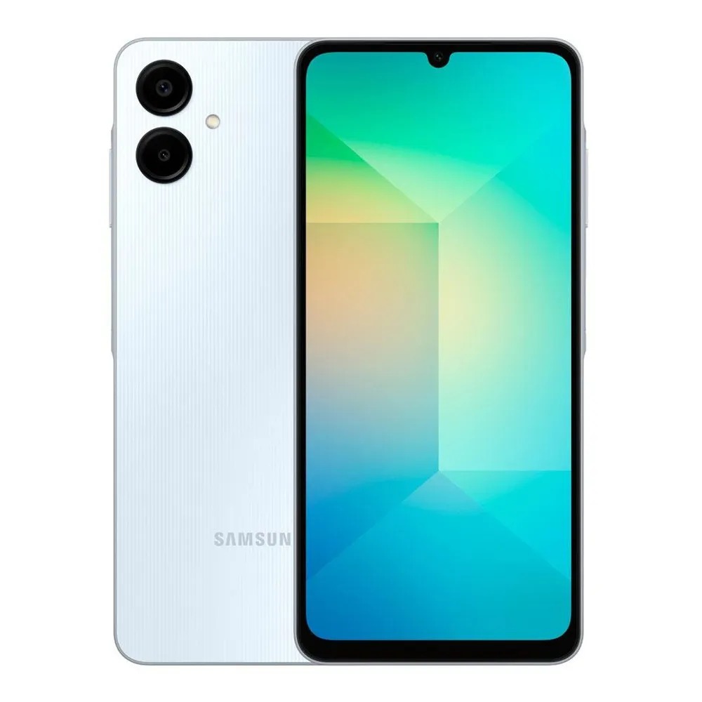 Smartphone Samsung Galaxy A06 4G 128GB 4GB RAM Tela 6,7" HD+ Câmera 50MP Bateria 5000mAh Android 14 Branco — foto 2
