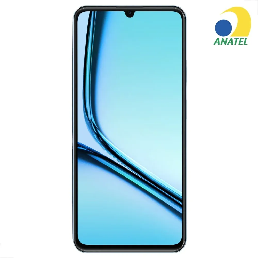 Smartphone Realme Note 50 4G 64GB 3GB RAM Tela 6,74" 90Hz Câmera 13MP Bateria 5000mAh Android 13 Azul — foto 2