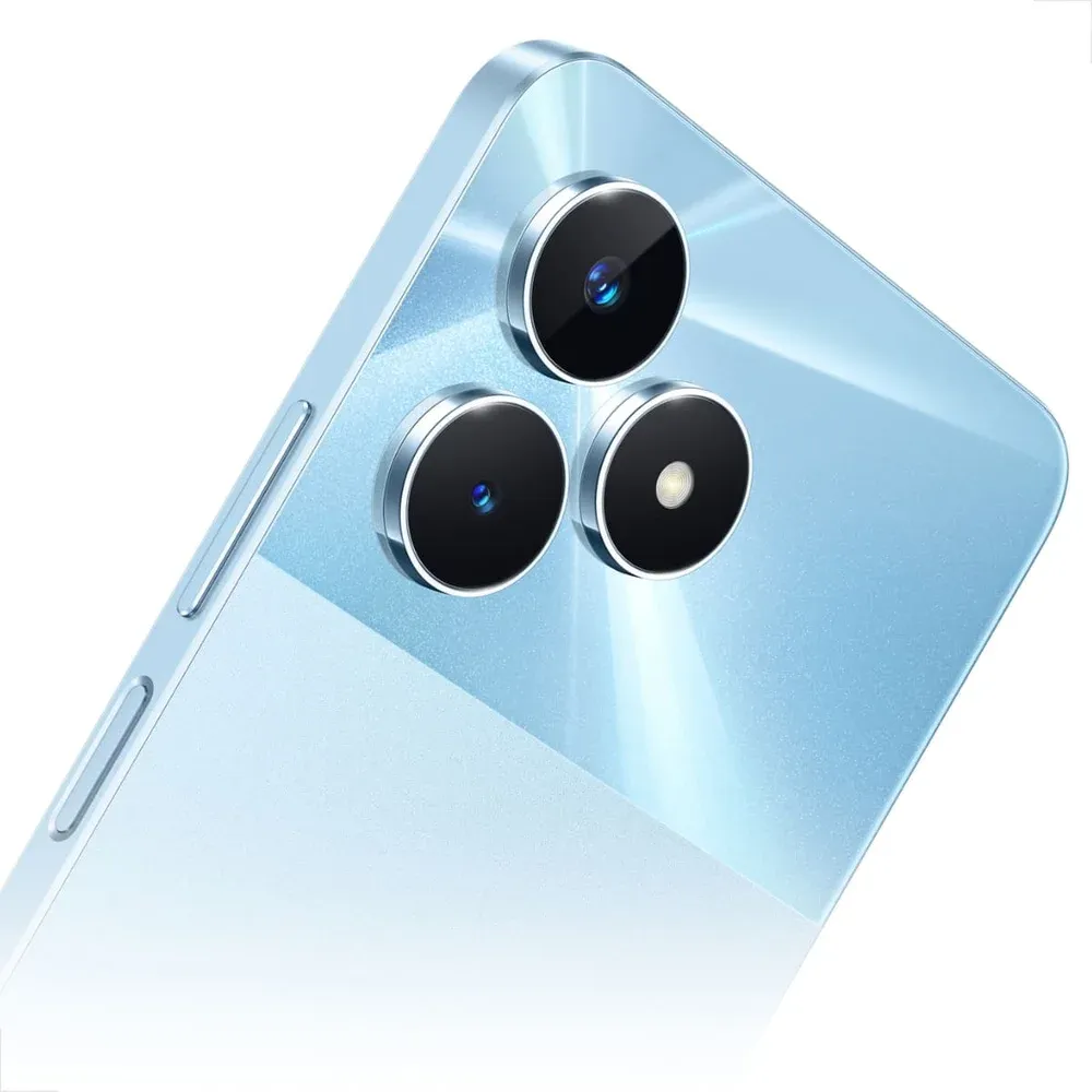 Smartphone Realme Note 50 4G 64GB 3GB RAM Tela 6,74" 90Hz Câmera 13MP Bateria 5000mAh Android 13 Azul — foto 4