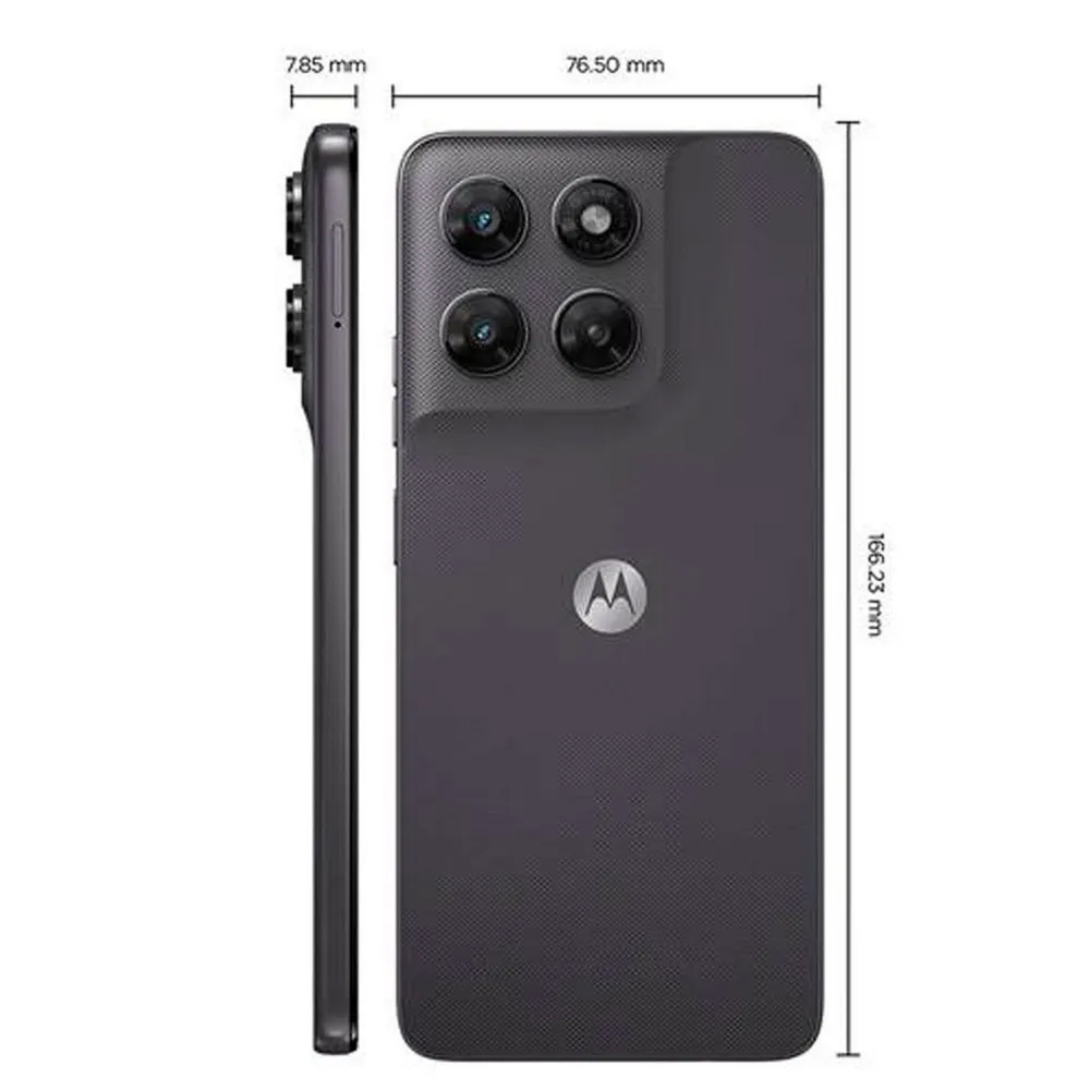 Smartphone Motorola Moto G47 5G 128GB 4GB RAM Tela 6,7" FHD+ 120Hz Câmera 50MP Sony LYTIA 600 Bateria 5200mAh Grafite — foto 2
