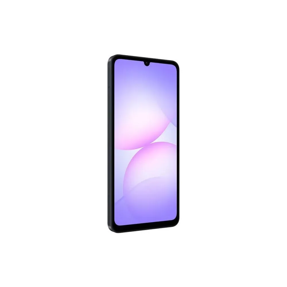 Smartphone Samsung Galaxy A07 4G 128GB 4GB RAM Tela 6,7" HD+ 90Hz Câmera 50MP Bateria 5000mAh Android 15 Preto — foto 3