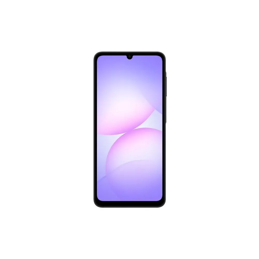 Smartphone Samsung Galaxy A07 4G 128GB 4GB RAM Tela 6,7" HD+ 90Hz Câmera 50MP Bateria 5000mAh Android 15 Preto — foto 4