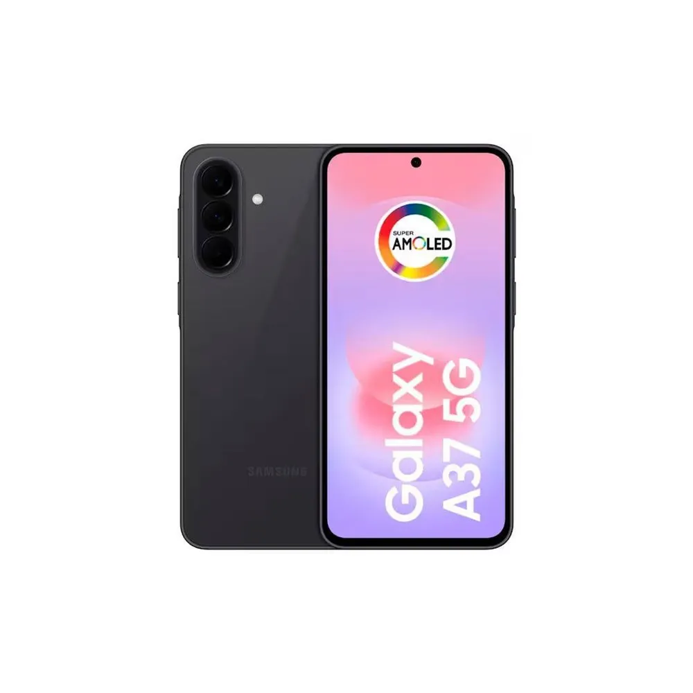 Smartphone Samsung Galaxy A37 5G 128GB 6GB RAM Tela 6,7" Super AMOLED 120Hz Câmera 50MP Preto — foto 2