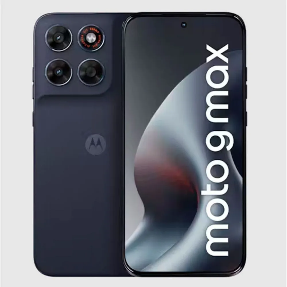 Smartphone Motorola Moto G Max 5G 256GB 8GB RAM Tela 6,8" AMOLED 120Hz Câmera 200MP OIS IP68 Grafite — foto 2