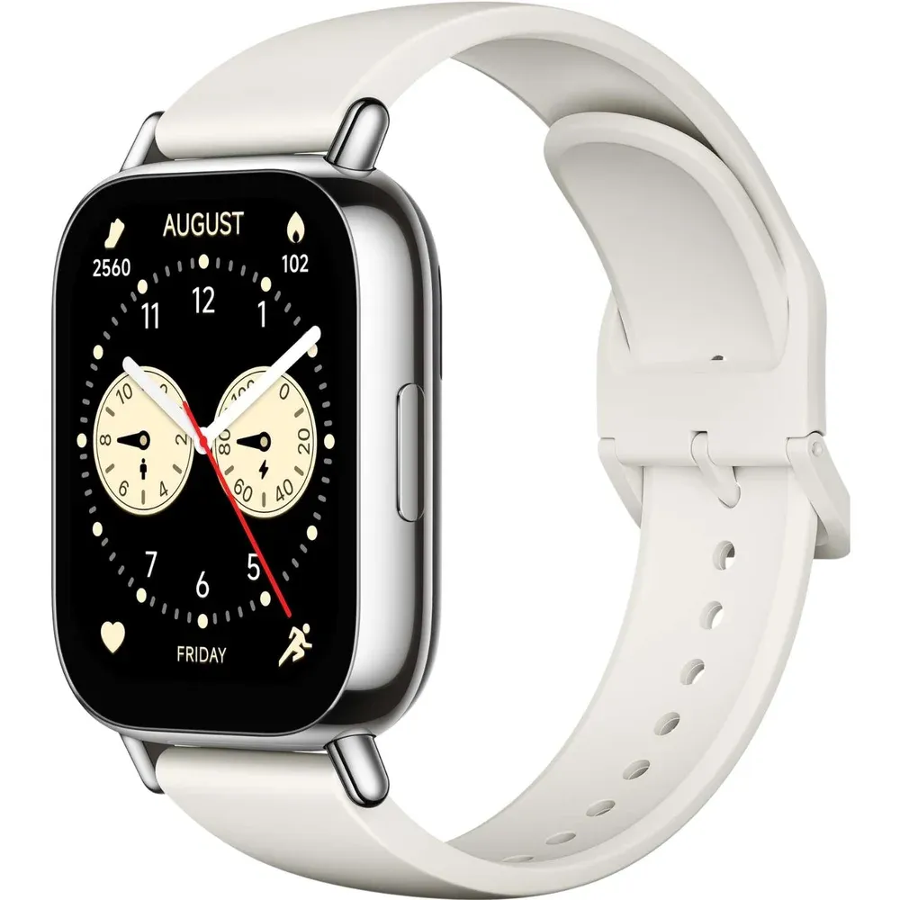 Smartwatch Xiaomi Redmi Watch 5 Lite Tela AMOLED 1,96", GPS, Bluetooth 5.3 com Chamadas, 5 ATM e +150 Modos Esportivos - Preto — foto 2