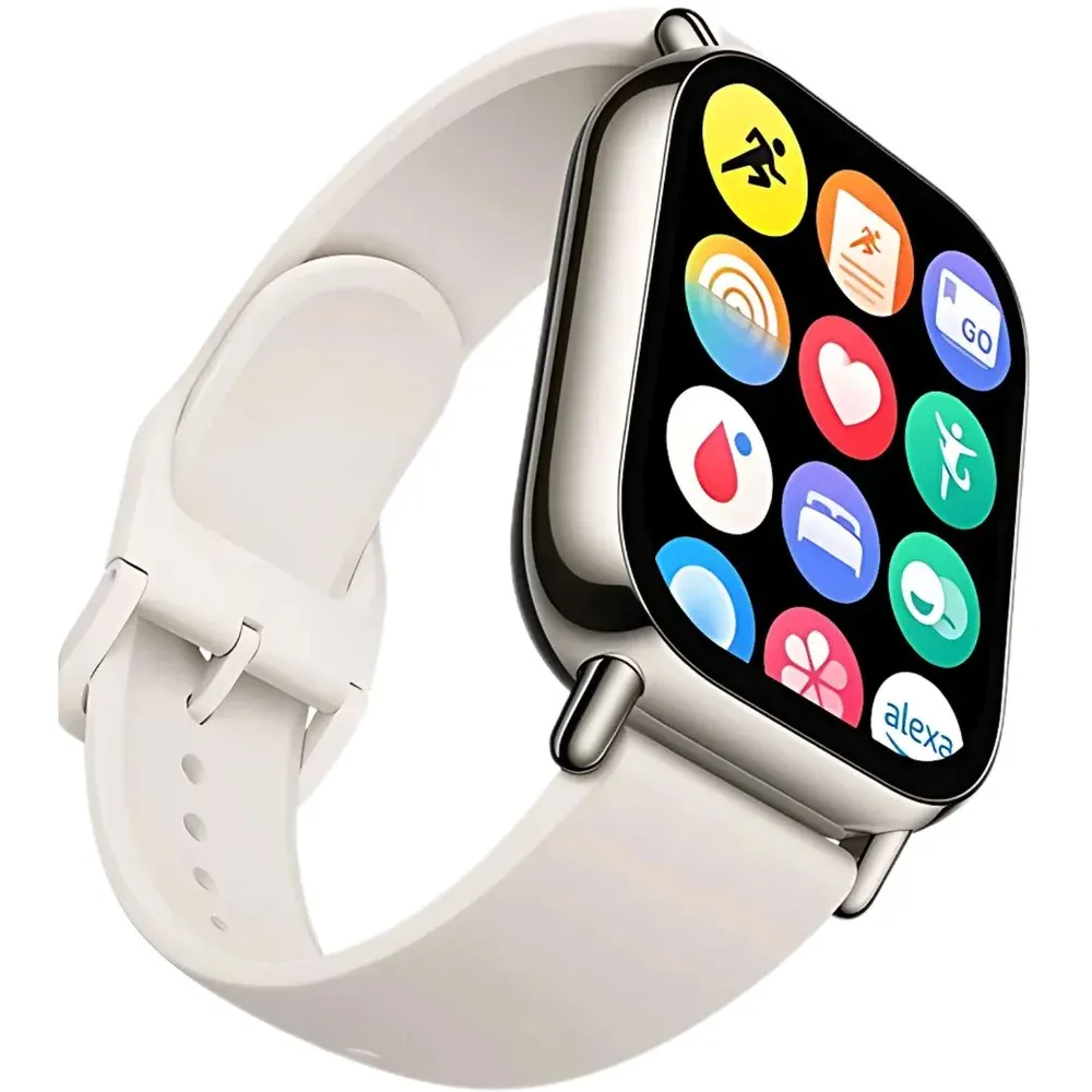 Smartwatch Xiaomi Redmi Watch 5 Lite Tela AMOLED 1,96", GPS, Bluetooth 5.3 com Chamadas, 5 ATM e +150 Modos Esportivos - Preto — foto 3