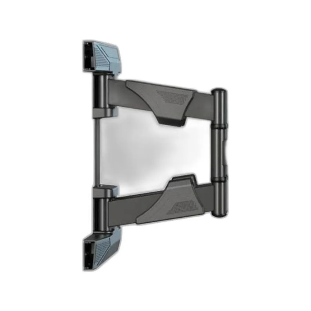 Suporte Articulado de Parede ELG A02V6N para TVs de 32" a 86", VESA até 600x400mm, Suporta até 46kg, Preto — foto 2