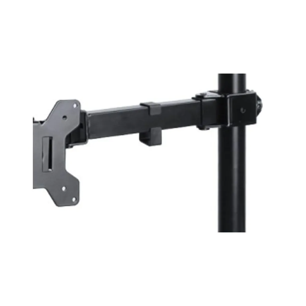 Suporte de Mesa Vinik SMN500 para Monitor e Notebook Articulação Dupla — foto 2