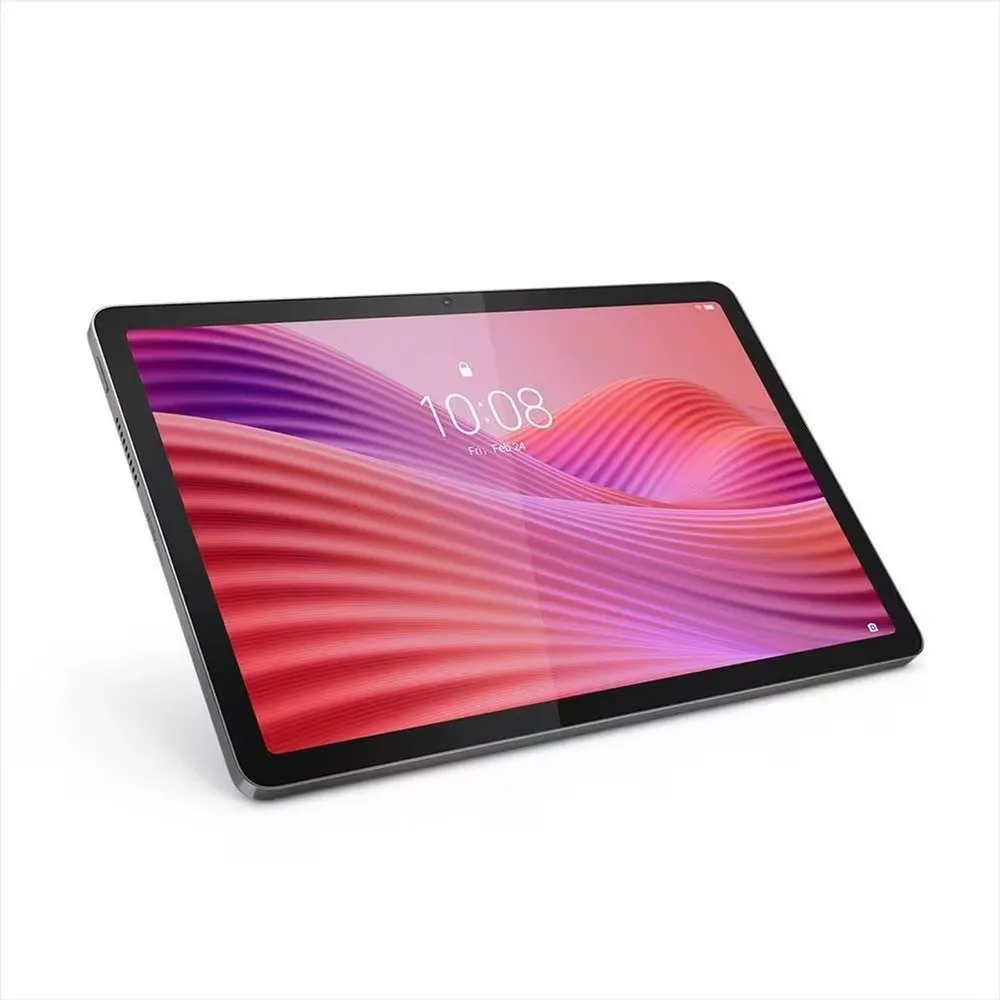 Tablet Lenovo Tab 10.1 WUXGA MediaTek Helio G85 4GB RAM 64GB Android 14 Wi-Fi Cinza — foto 3