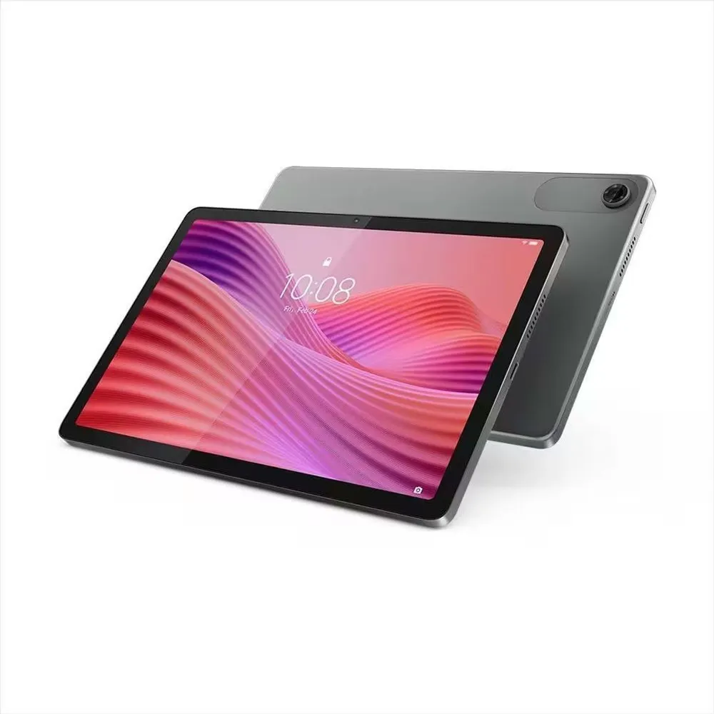 Tablet Lenovo Tab 10.1 WUXGA MediaTek Helio G85 4GB RAM 64GB Android 14 Wi-Fi Cinza — foto 4